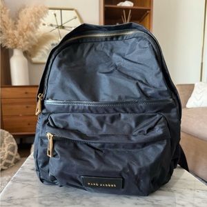 Marc Jacobs black backpack